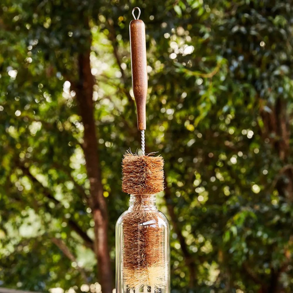Coconut Fiber Eco Max Premium Bottle Brush