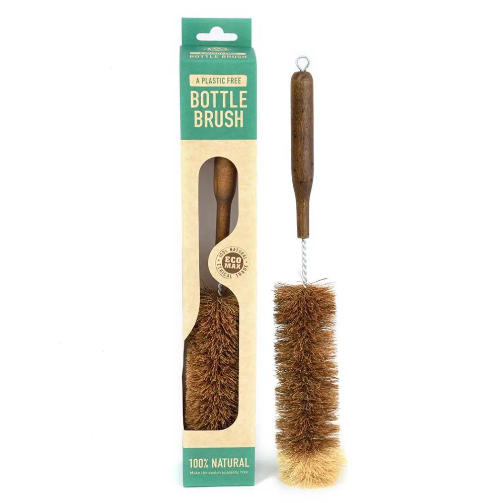 Coconut Fiber Eco Max Premium Bottle Brush