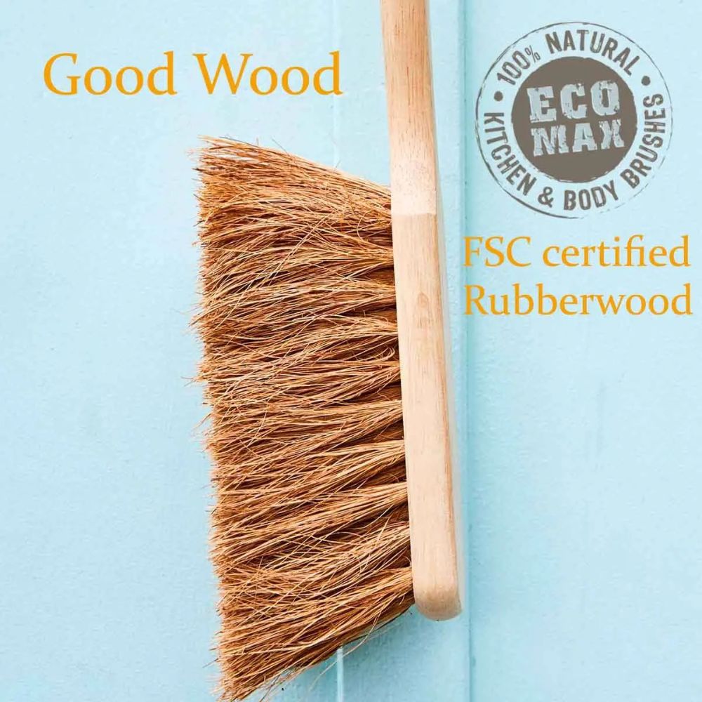 Coconut Fiber Eco Max Dust Brush