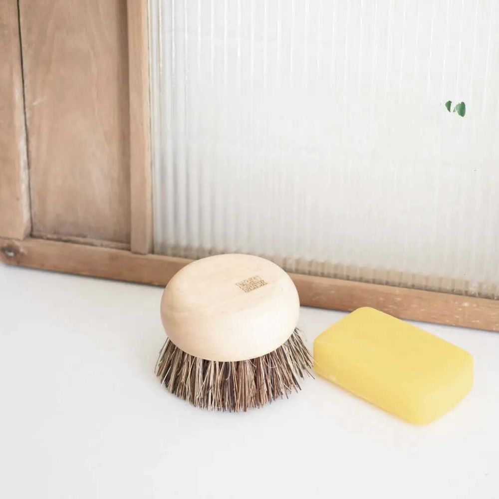 Coconut Fiber Eco Max Scrub It Round Brush