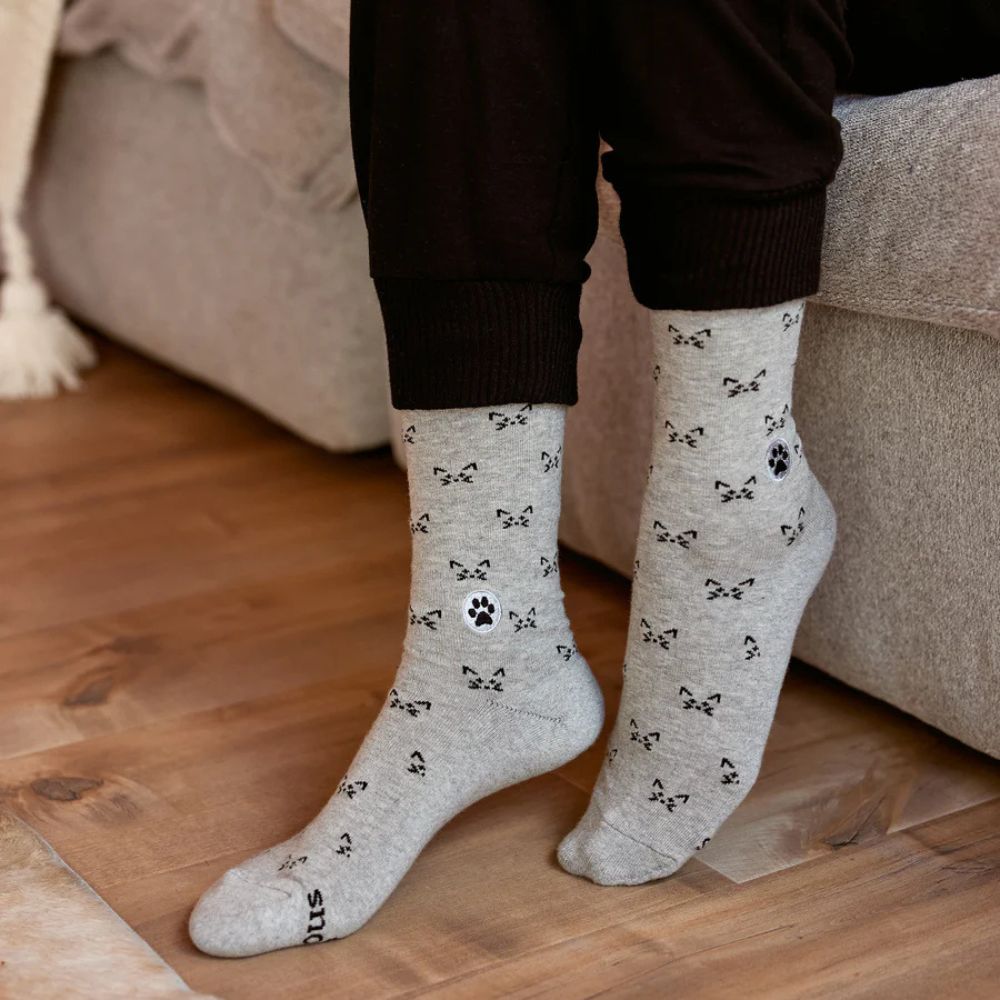Gift Box - Socks That Save Cats