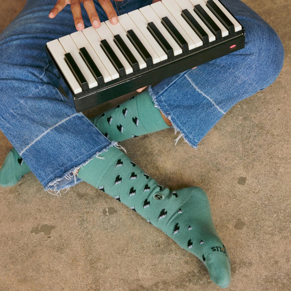 Gift Box - Socks That Support Music