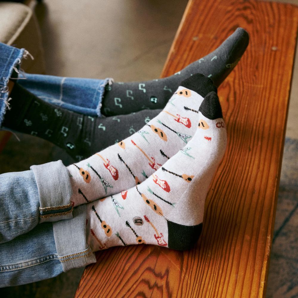 Gift Box - Socks That Support Music