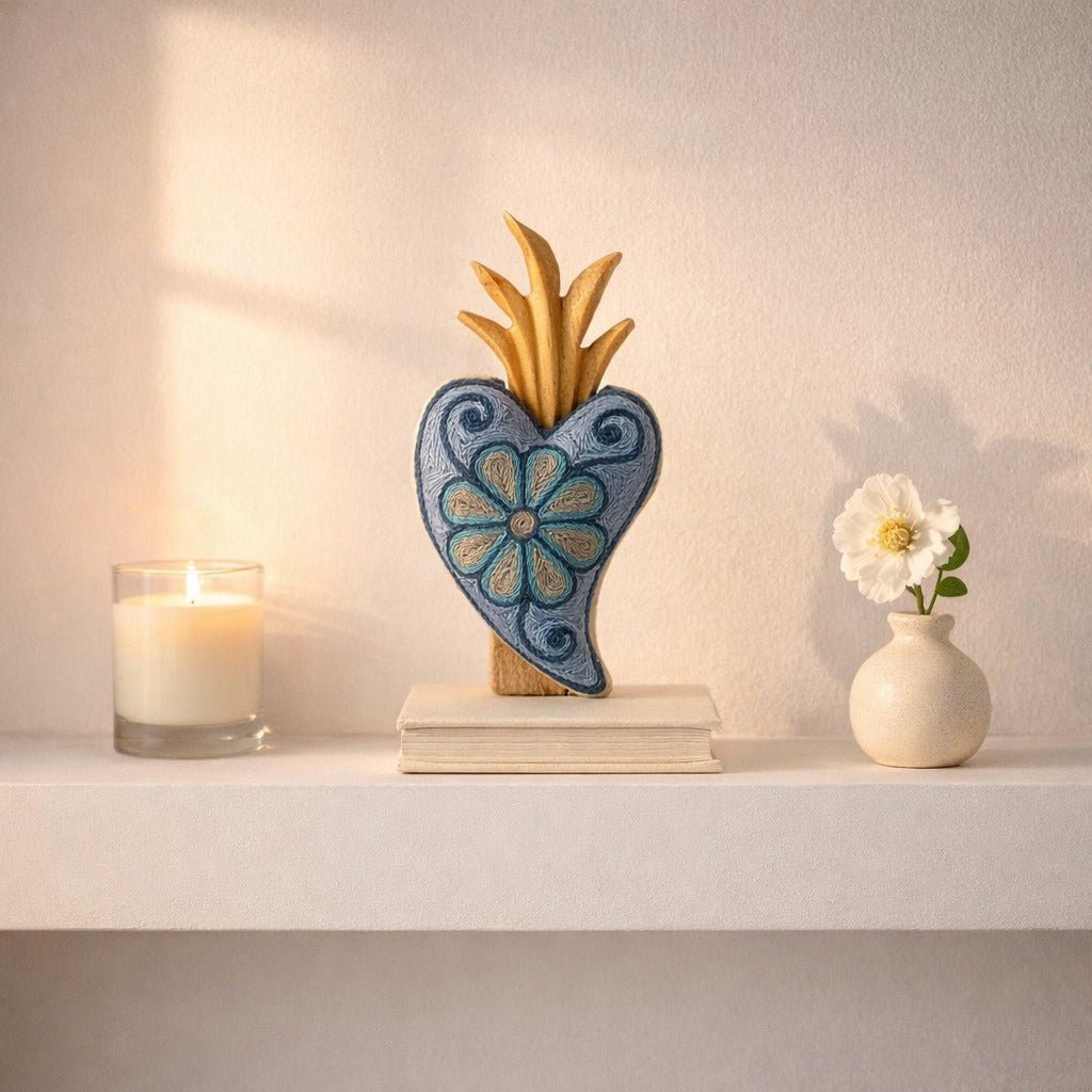 Corazon Noble Sculpture
