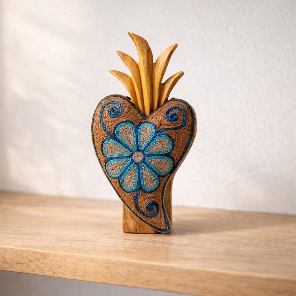 Corazon Noble Sculpture