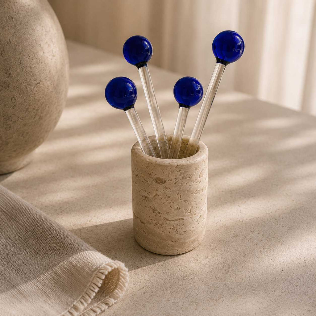 Crystal Breeze Stirrer Set