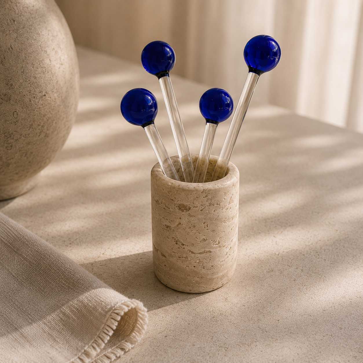 Crystal Breeze Stirrer Set