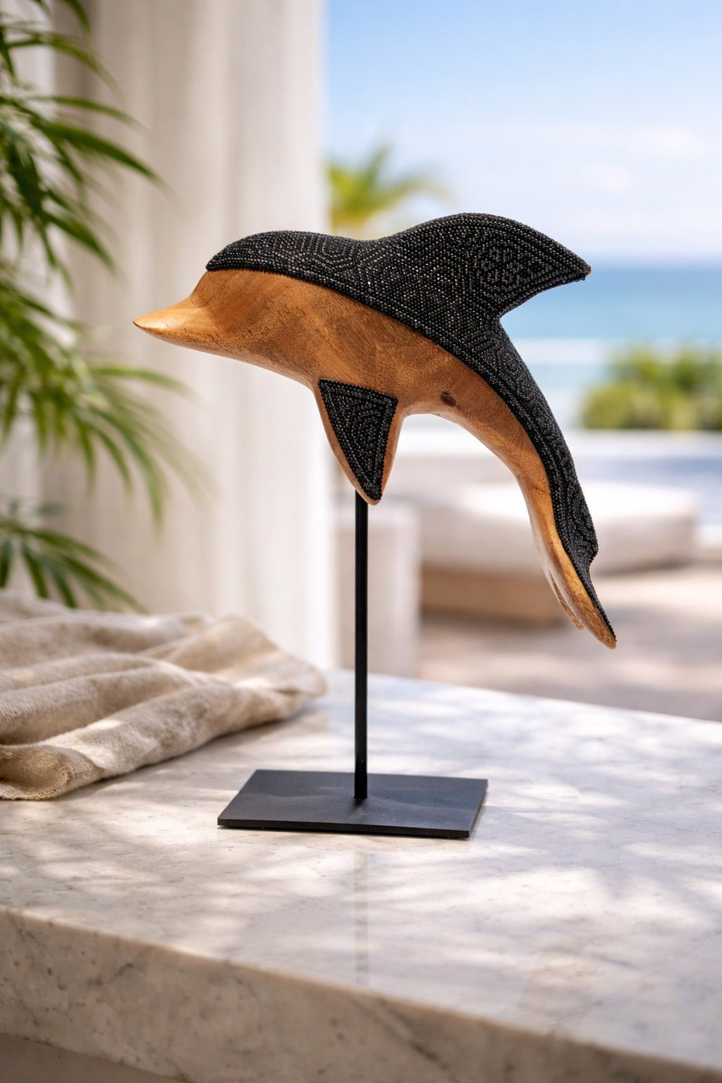 Delfin Sereno Sculpture