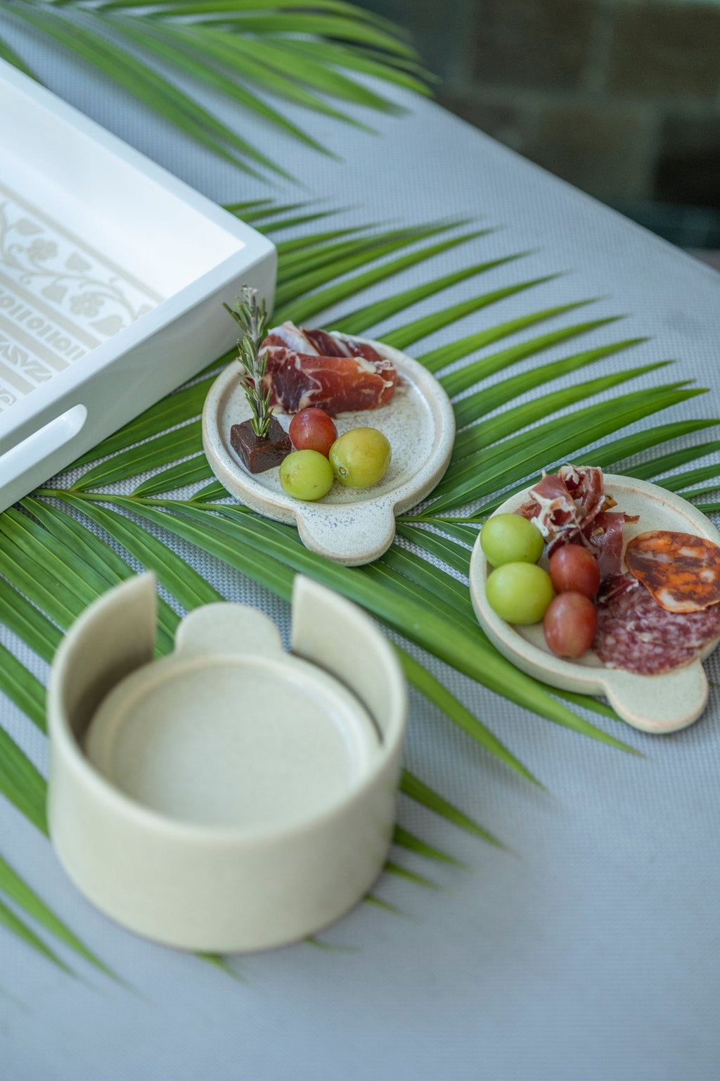Terra Appetizer Plate Set