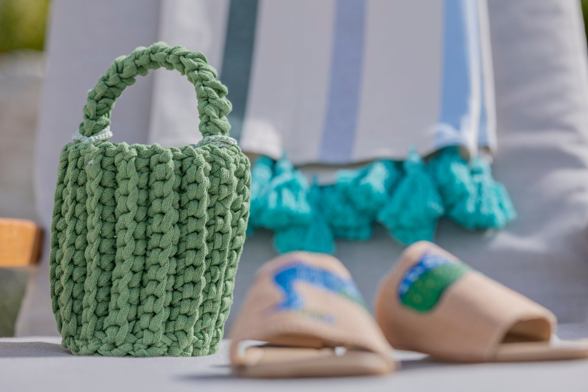 Mini Vela Bucket Bag