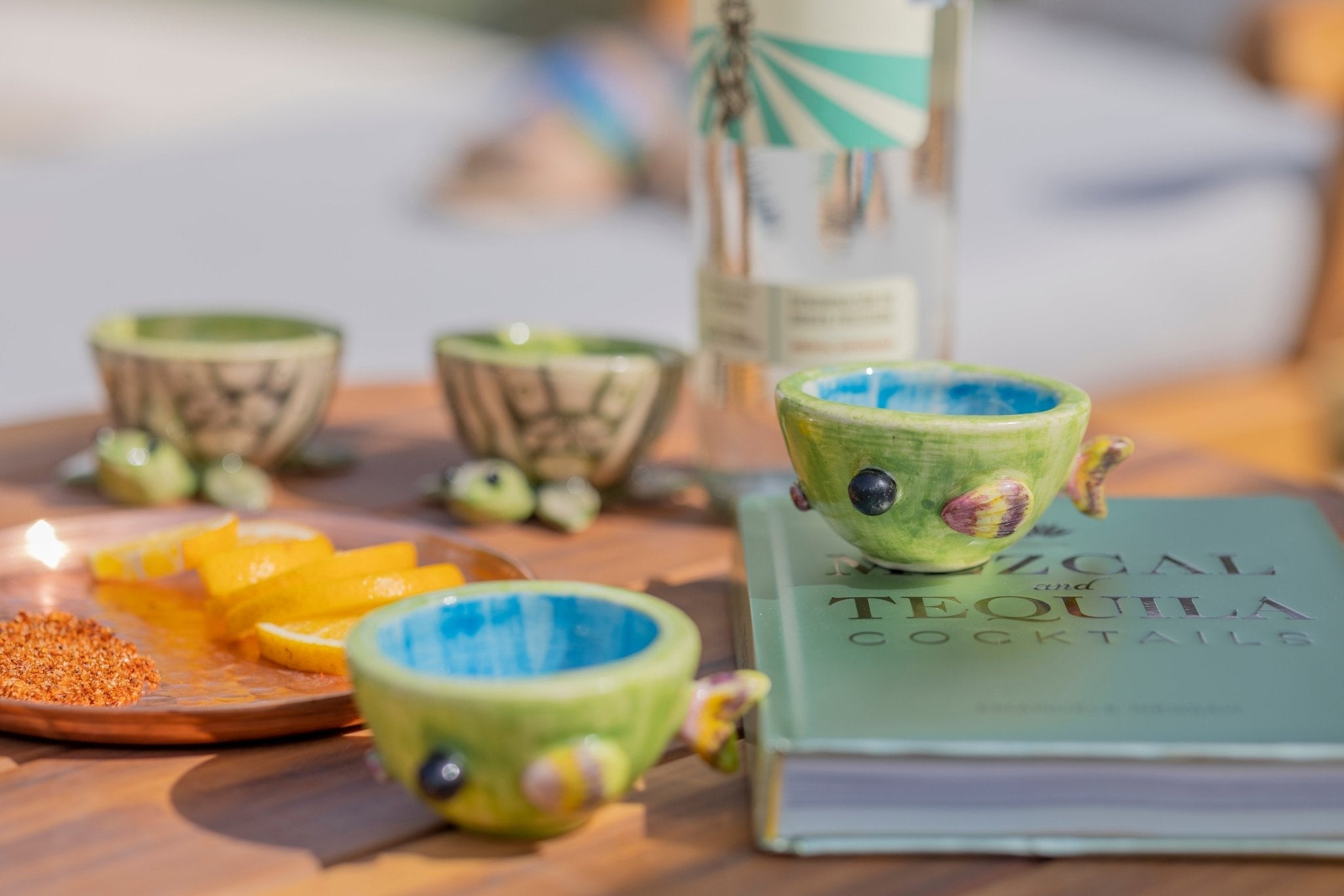 Pecesito Mezcal Glass Set