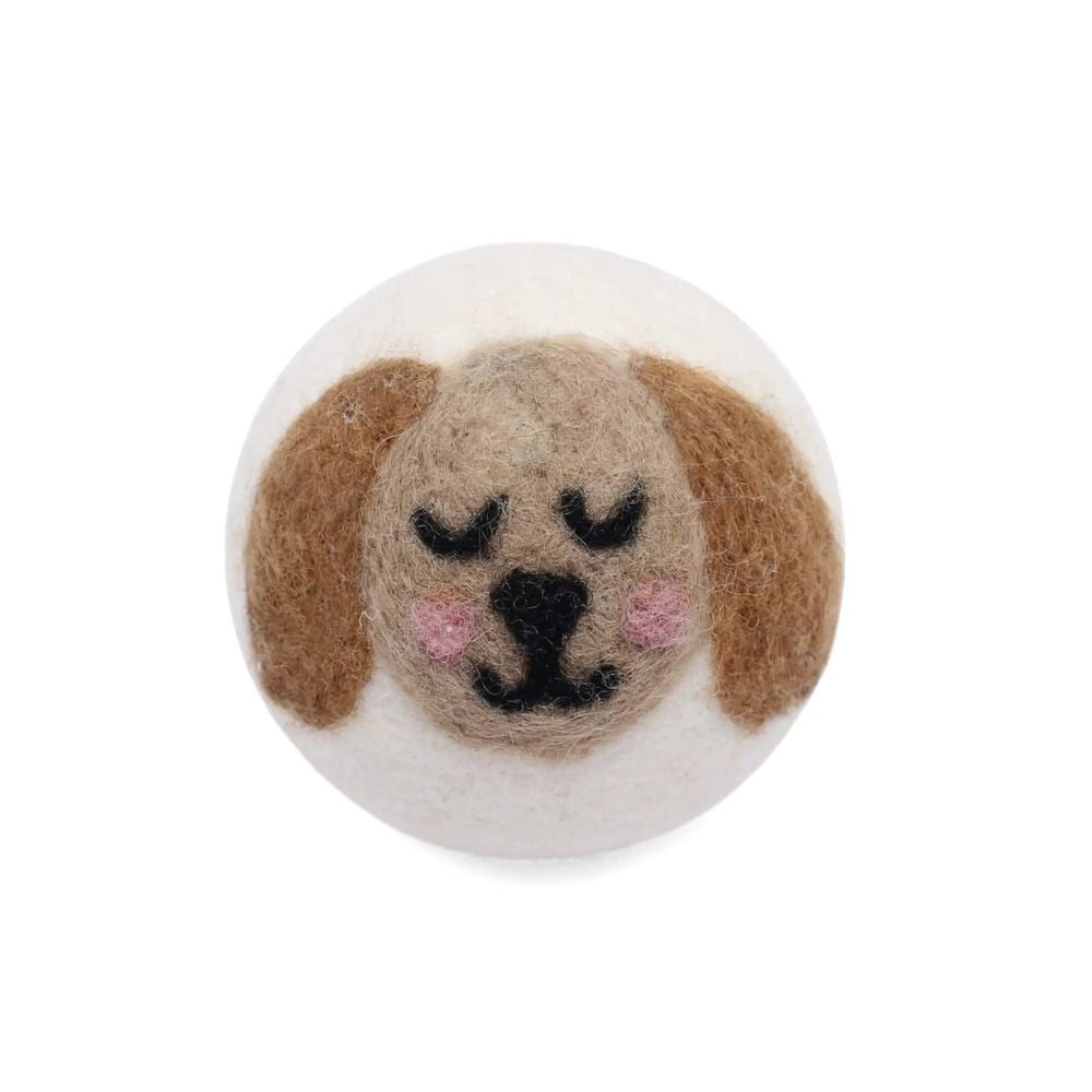 Set of 3 Eco Wool Dryer Balls - Dogs
