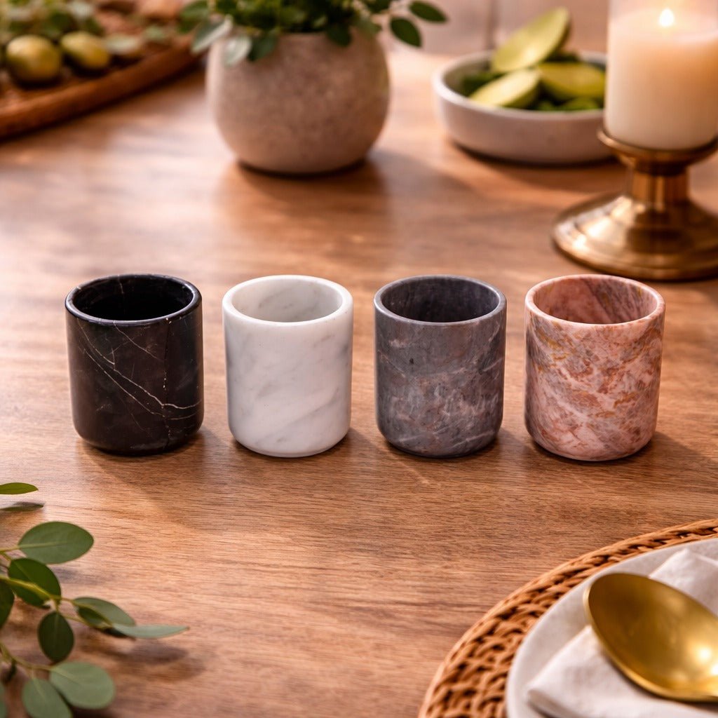 Elegant Mezcal Shot Glasses Set