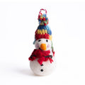 Felt Snowman Ornament
