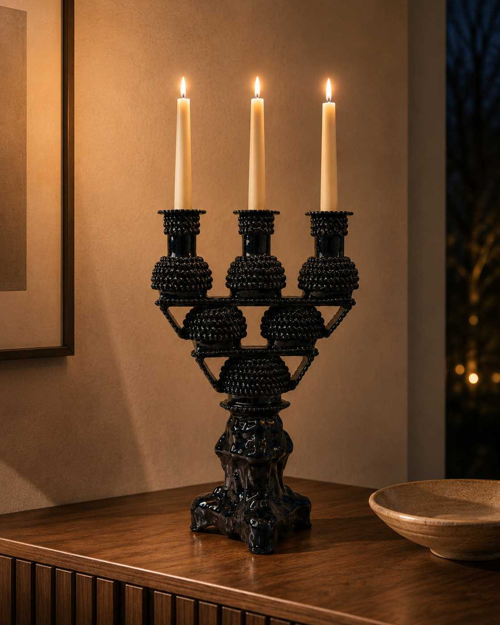Flame of Mexico Candle holder