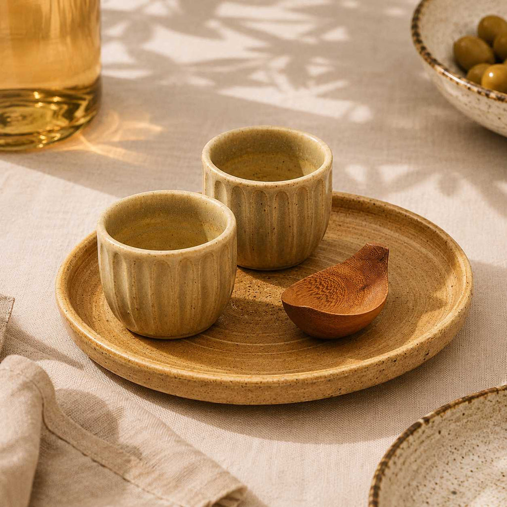 La Hoja Shot Glass Set