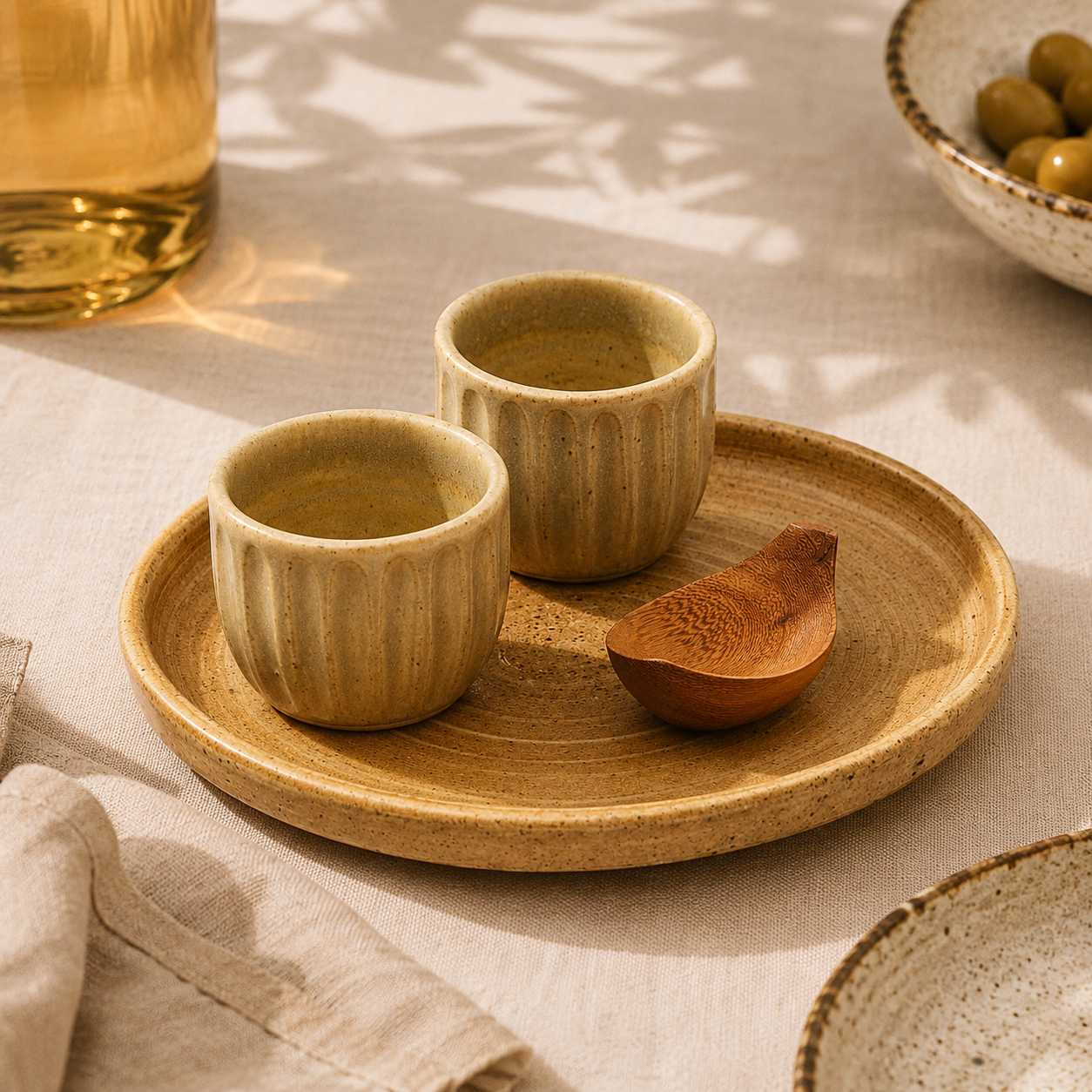 La Hoja Shot Glass Set