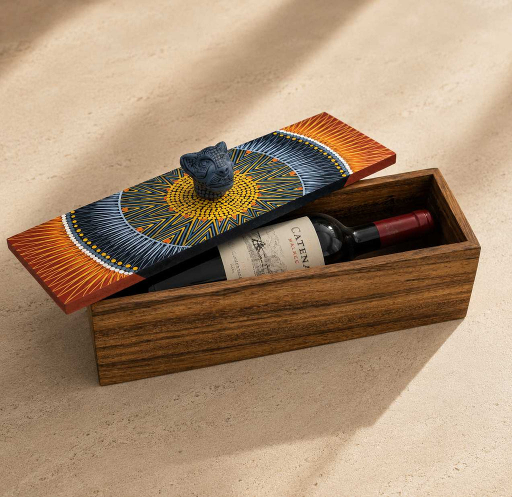 Jaguar Wine Box
