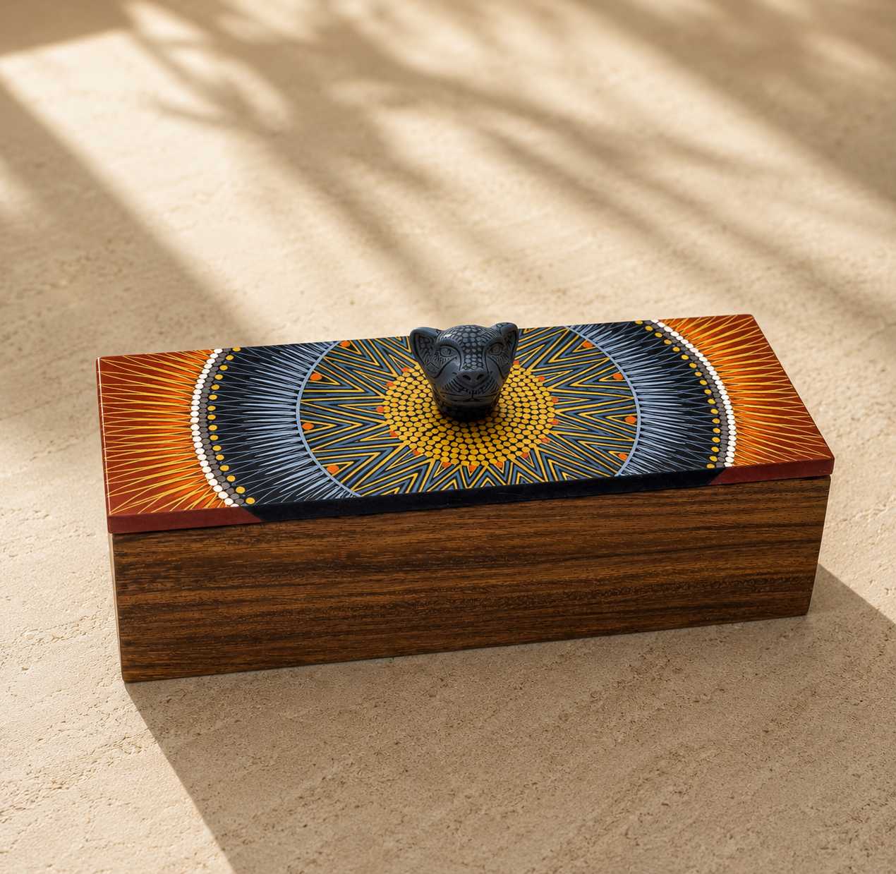 Jaguar Wine Box