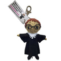 Kamibashi String Doll Keychain - Ruth Bader Ginsberg