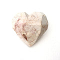 Work in Progress Natural Soapstone Heart