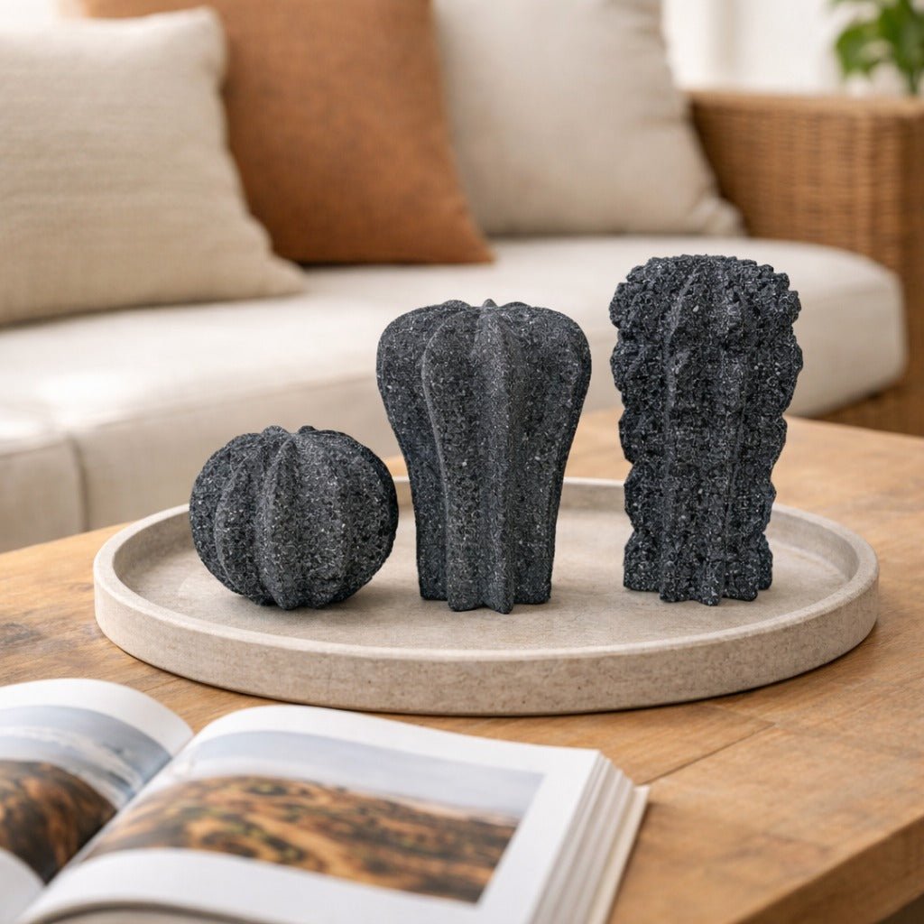 Lava Cactus Set