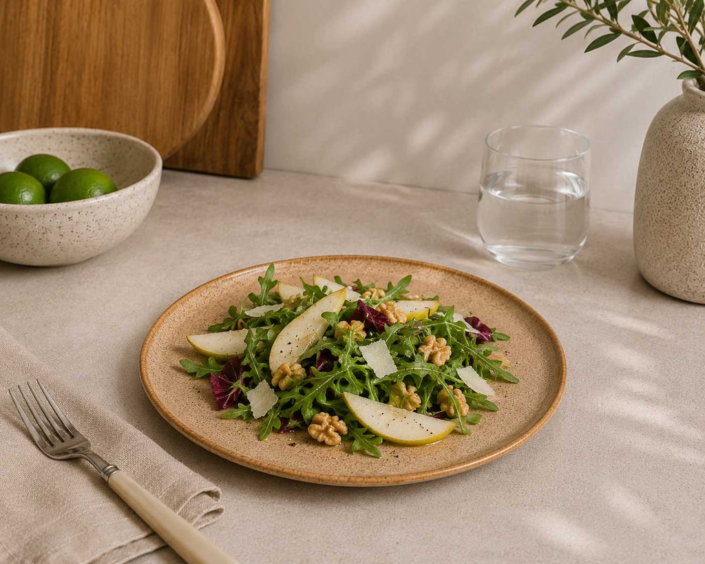 Lienzo Salad Plate