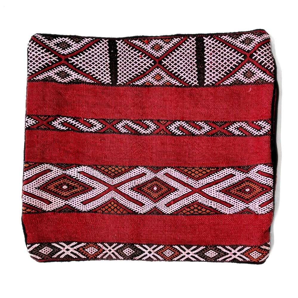 Moroccan Vintage Kilim Cushion Cover