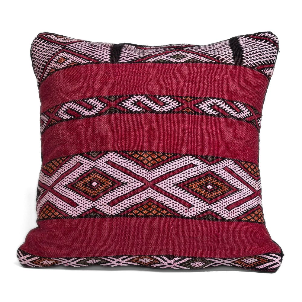 Moroccan Vintage Kilim Cushion Cover