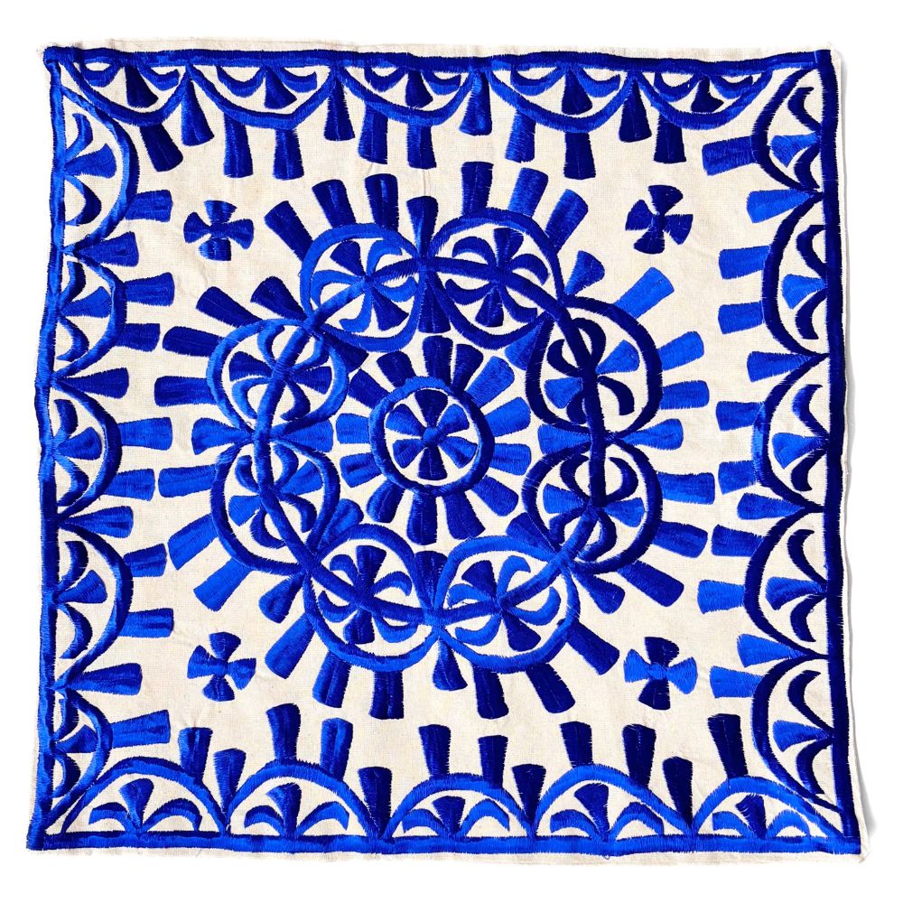 Moroccan Embroidered Cushion Cover