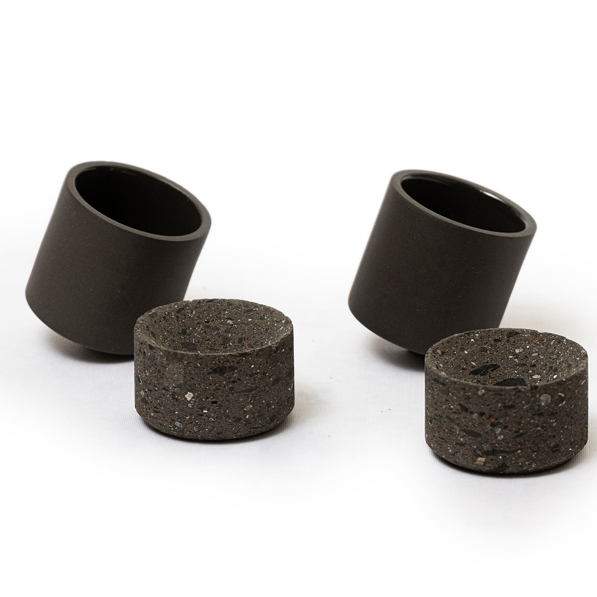 Volcán Mezcal Glasses