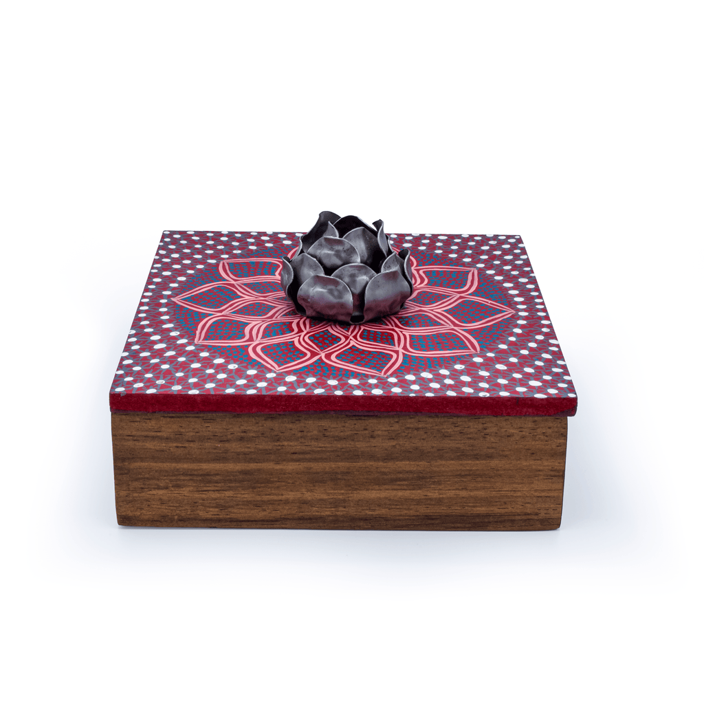 Metal Bloom Box