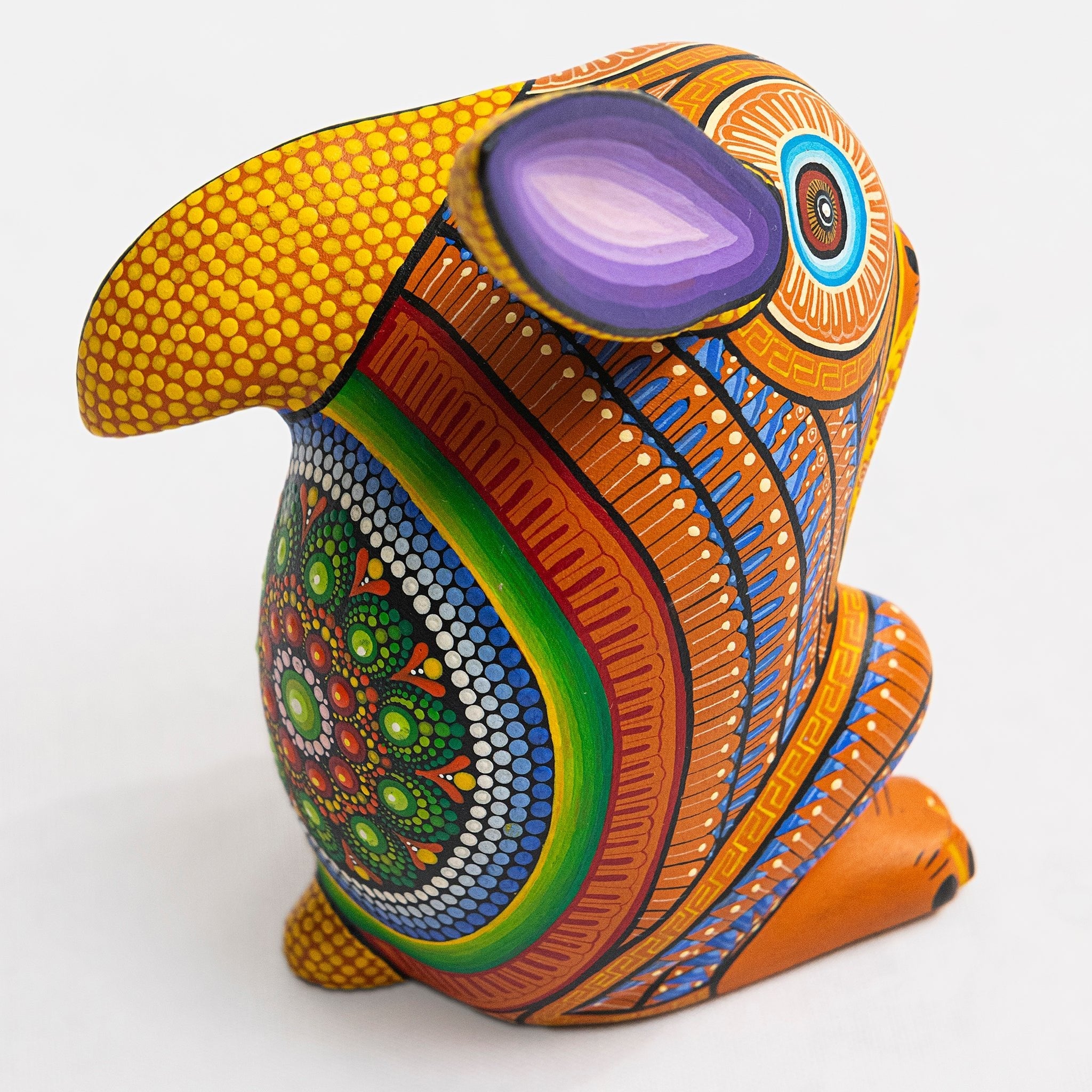 Alebrije Brinca Sculpture