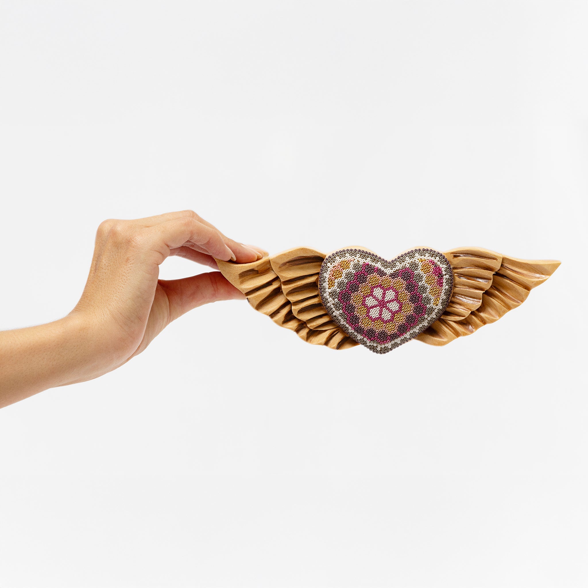 Corazón Cielo Sculpture