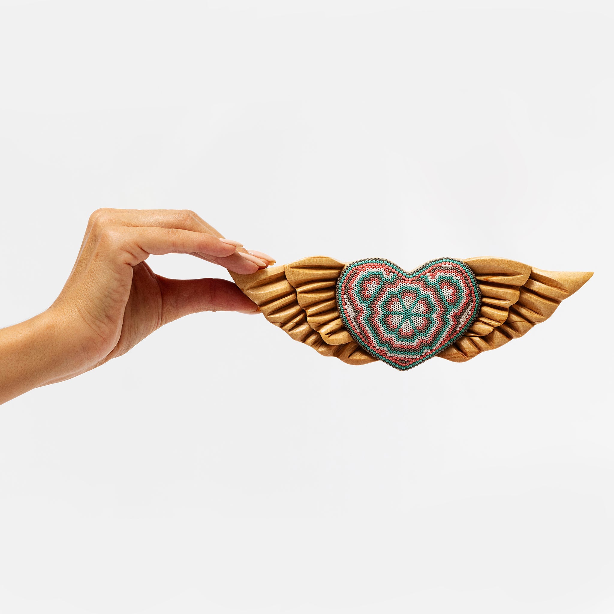 Corazón Cielo Sculpture