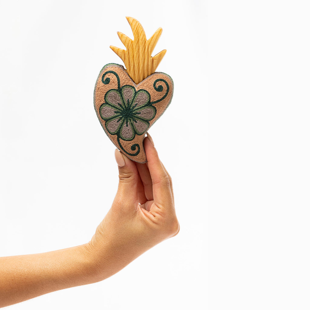 Corazon Noble Sculpture