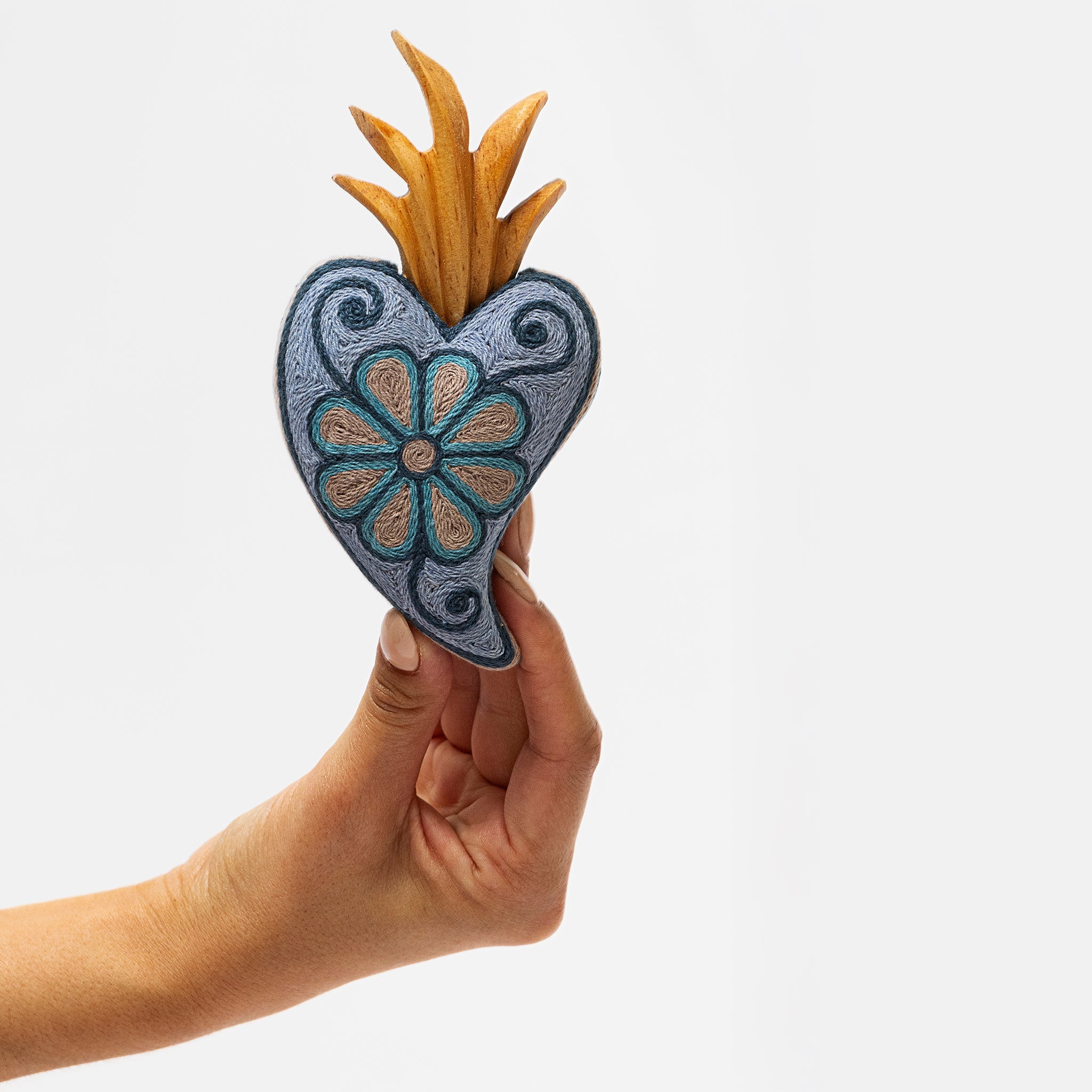 Corazon Noble Sculpture