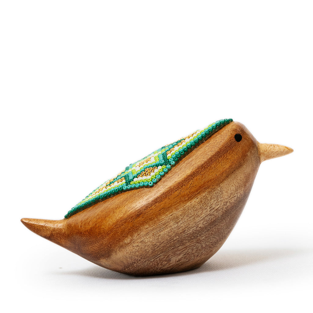 Canto Huichol Sculpture