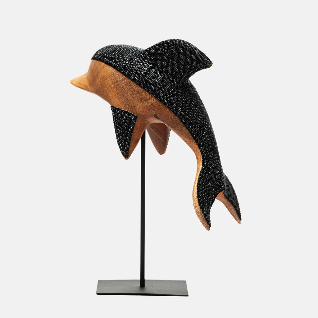 Delfin Sereno Sculpture