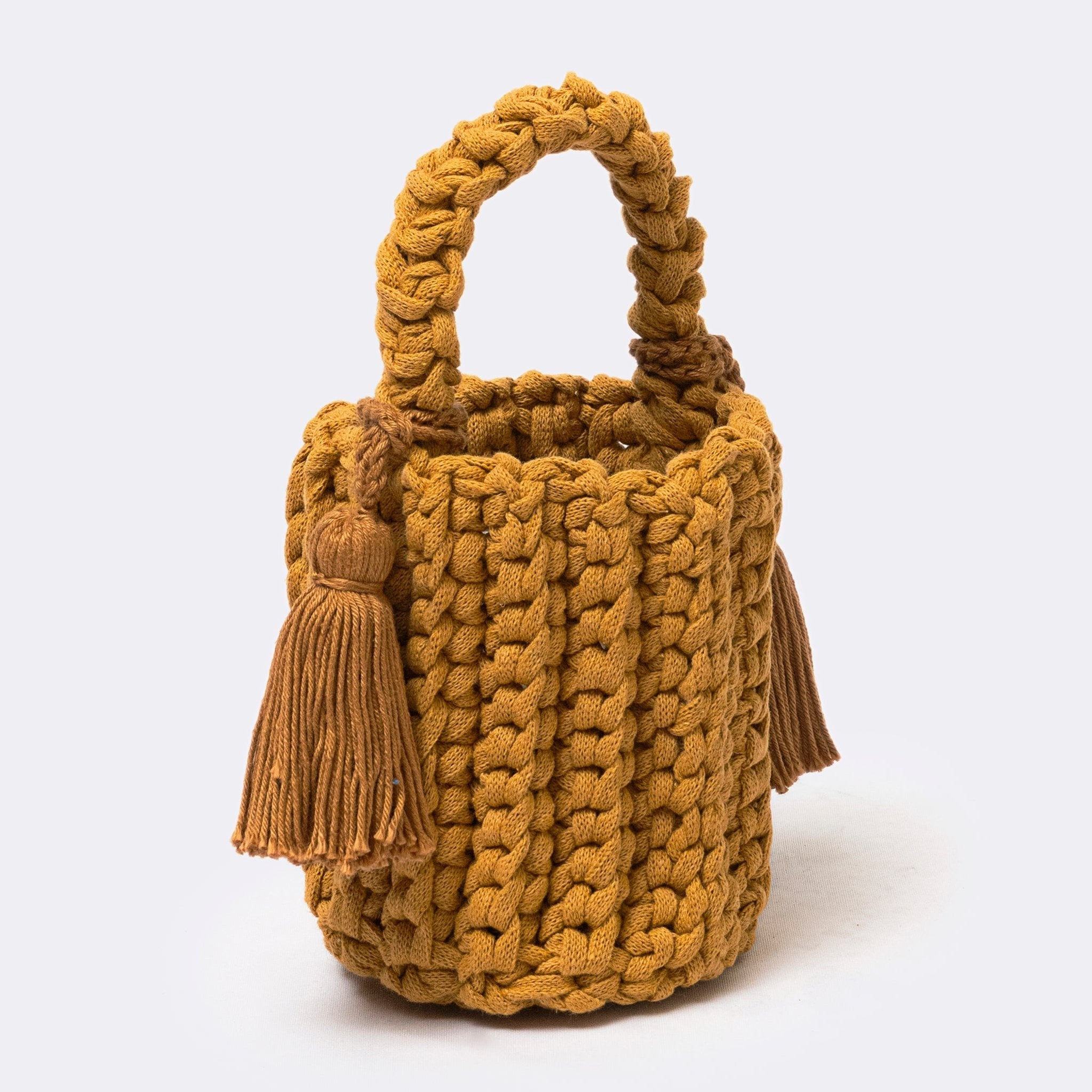 Mini Vela Bucket Bag