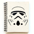 Mr. Ellie Pooh Large Notebook Journal Storm Trooper