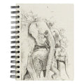 Mr. Ellie Pooh Large Notebook Journal Elephant Sketch