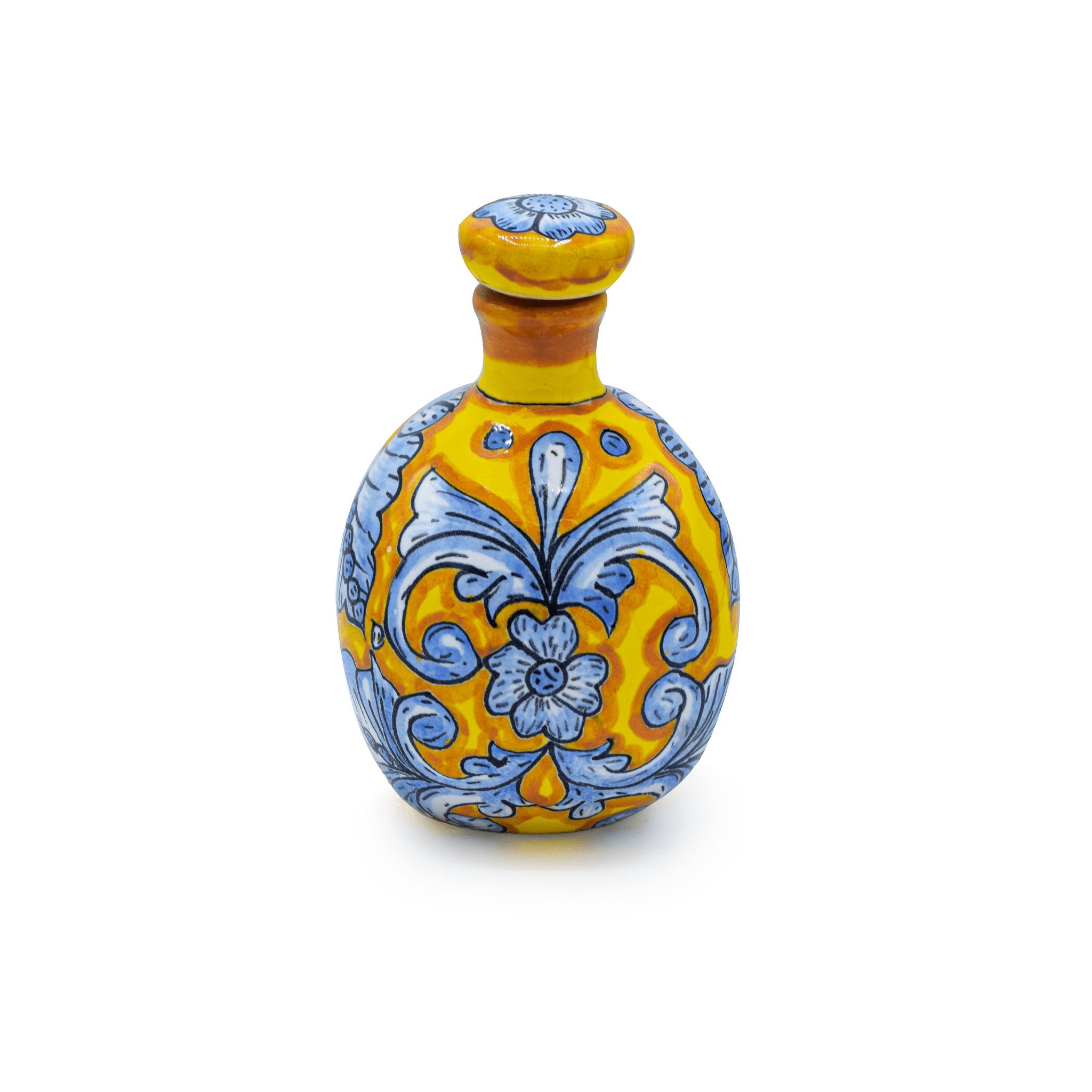 Big Calavera Bottle