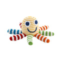Pebble Octopus Rattle - Rainbow
