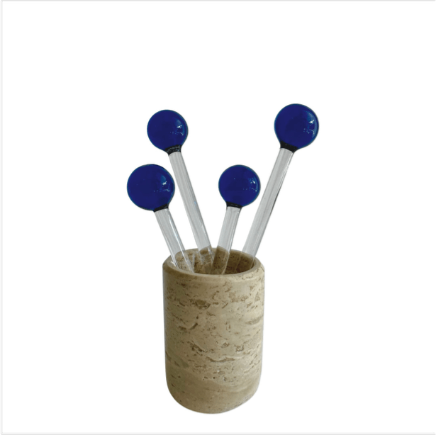 Crystal Breeze Stirrer Set