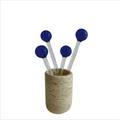 Crystal Breeze Stirrer Set