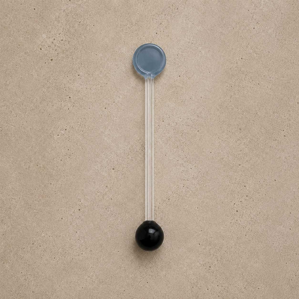Pristine Glass Tea Spoon