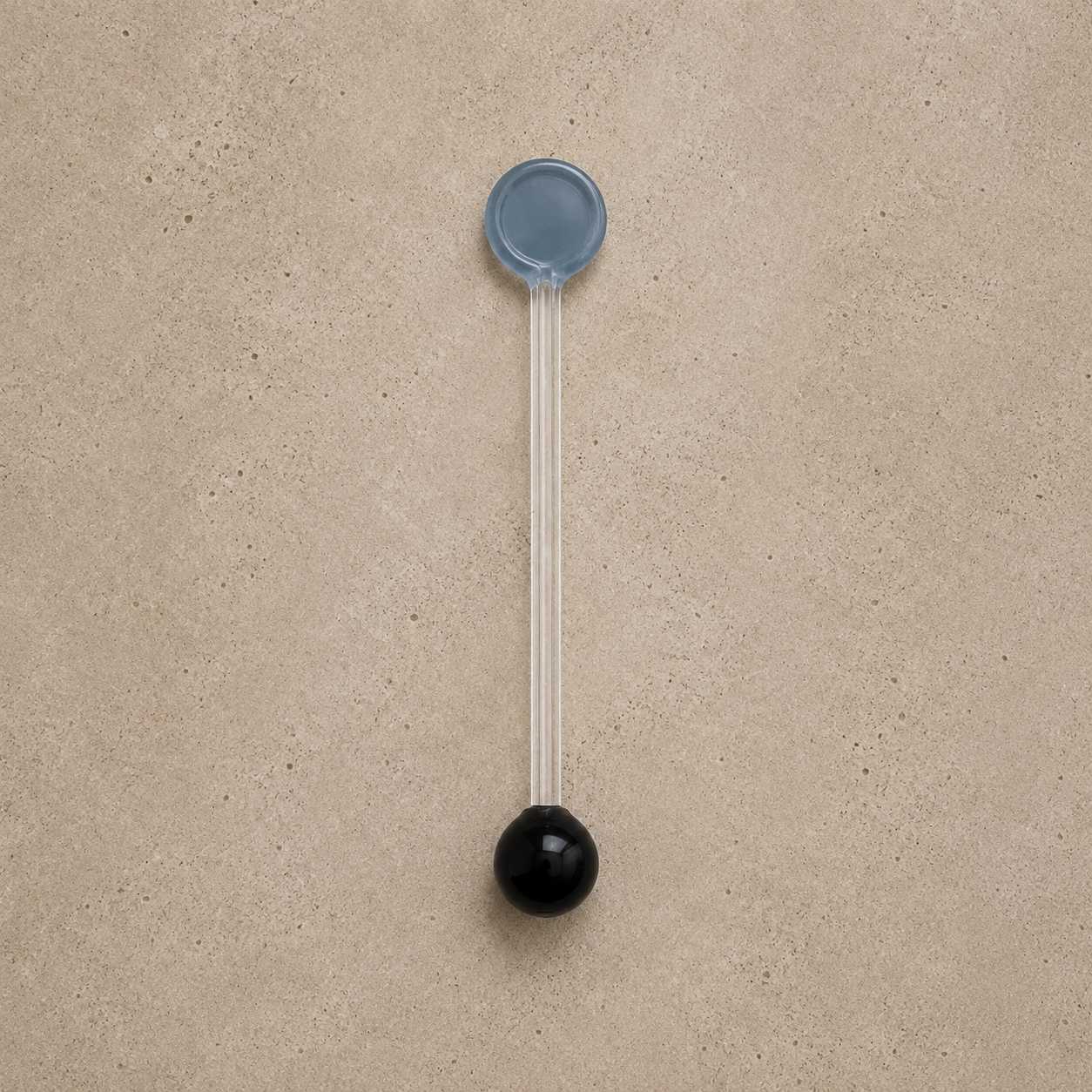 Pristine Glass Tea Spoon