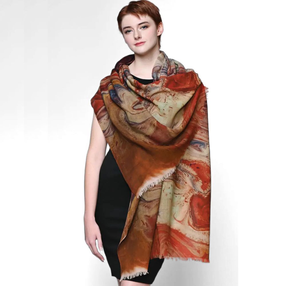 Sakshi Lightweight Wool Shawl