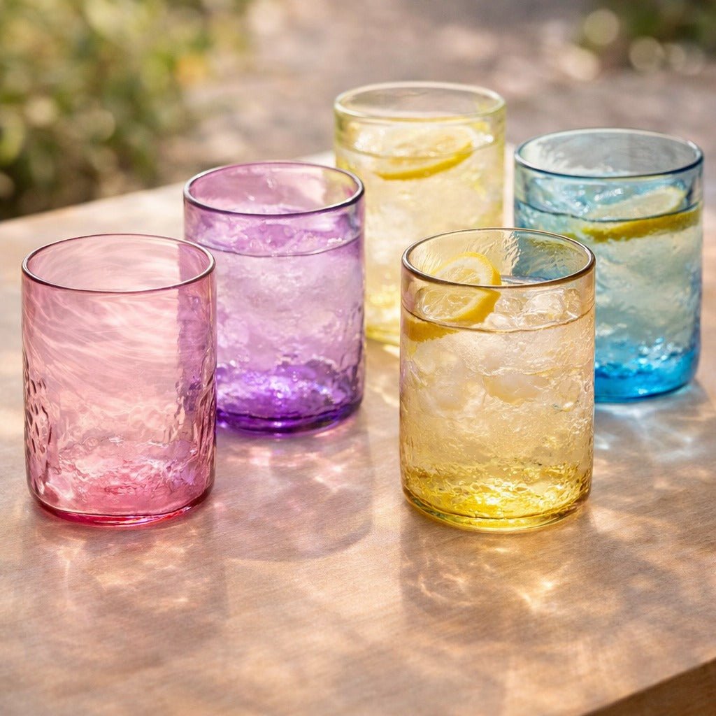 Soleado Glasses & Tumblers